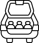 11 pasajeros